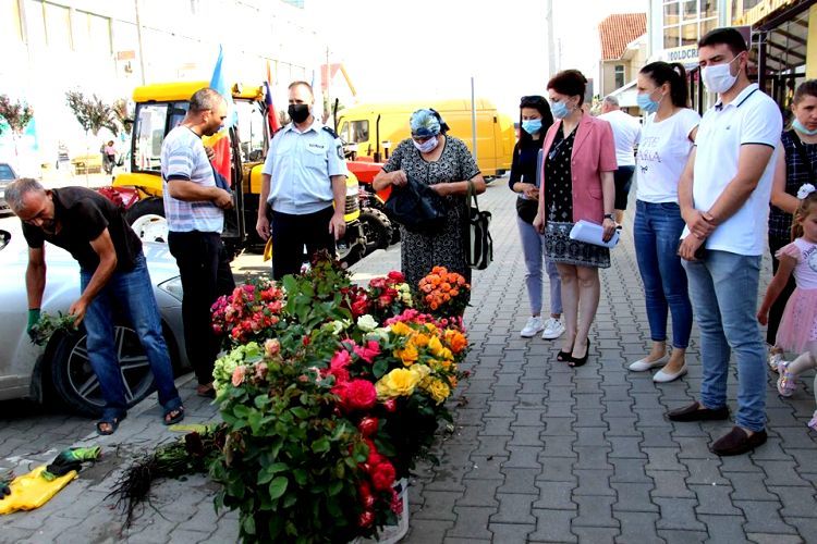 В Комрате провели рейды по пресечению уличной торговли.