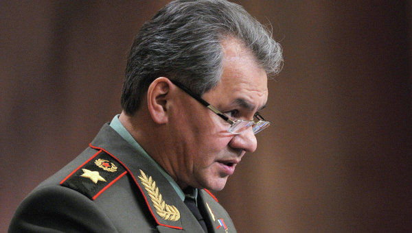 Министр обороны России Сергей Шойгу.