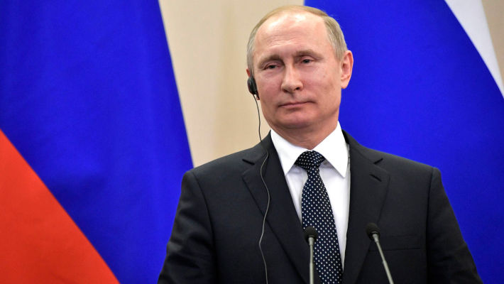 Президент России Владимир Путин.