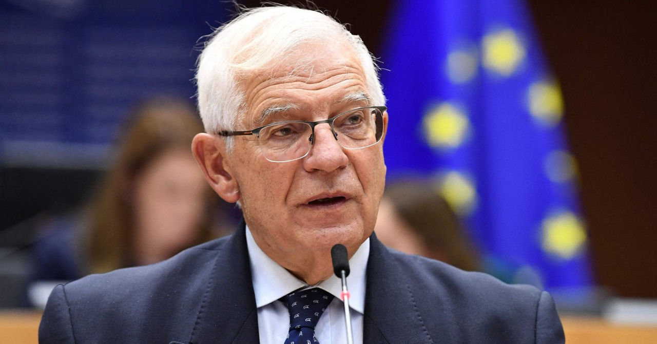 Высокий представитель Евросоюза по иностранным делам и политике безопасности Жозеп Боррель.