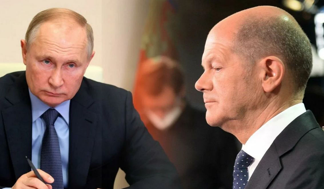 Шольц: Путин во всех разговорах четко заявляет, что хочет что-то завоевать.