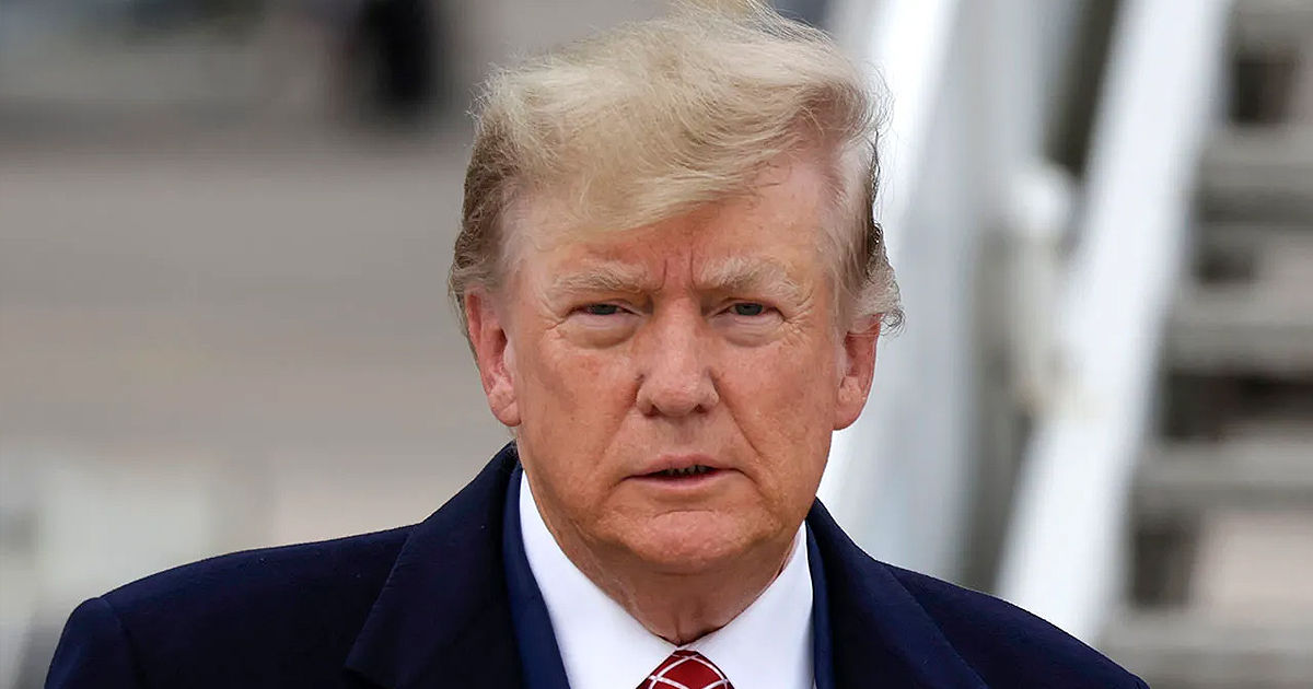 Дональд Трамп боится болезни Альцгеймера из-за истории отца.
