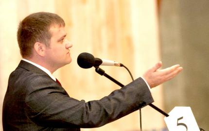 Мунтяну сказал, что Либеральная партия готова к диалогу, но считает, что сейчас не время распределять должности. Фото: nit.md