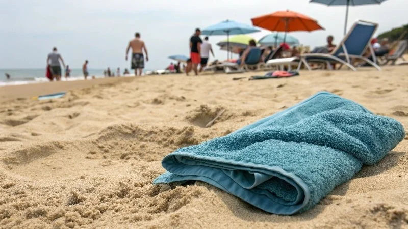 Отель на румынском курорт Мамая стал брать штраф 50 леев за испачканное полотенце.