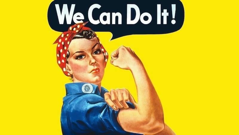 Eroina posterului We Can Do It! a murit la vârsta de 96 de ani. Foto: news.ro