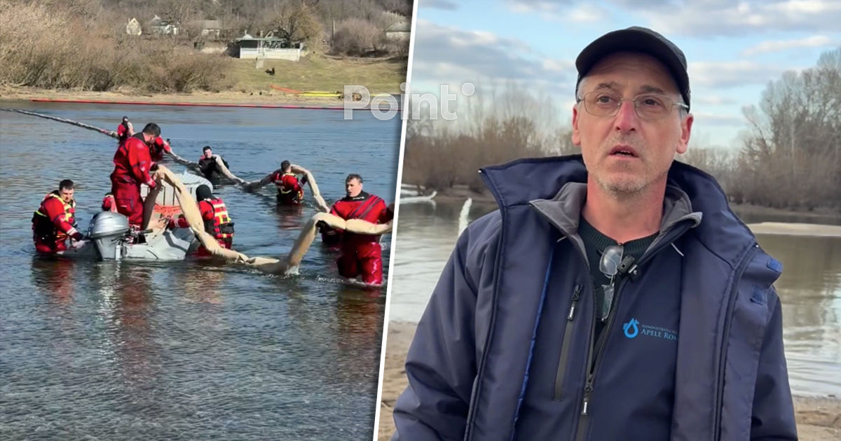 Эксперт: Точно неизвестно, какое именно вещество находится на поверхности реки Днестр.