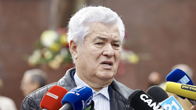 Cine ar fi cel mai bun președinte al R. Moldova? Voronin răspunde. Foto: Radio Chişinău