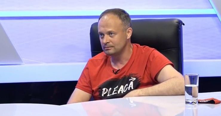 Лидер Pro Moldova Андриан Канду.