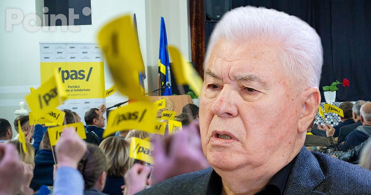 Voronin: PAS nu a făcut nimic concret pentru integrarea europeană. În patru ani, doar un summit cu vin moldovenesc.