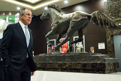 Сергей Лавров Фото: Bernd von Jutrczenka / dpa / Global Look