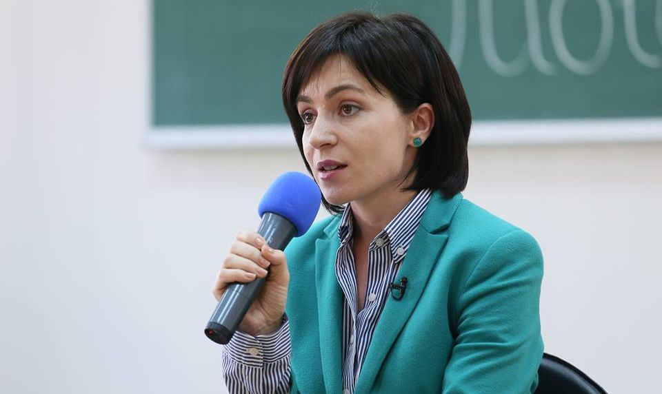 Майя Санду полагает, что референдум анти-Киртоакэ не принесет реальных изменений. Фото: ea.md