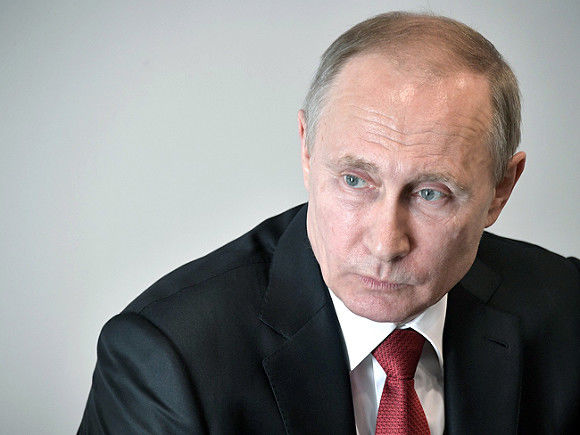 Российский лидер Владимир Путин.