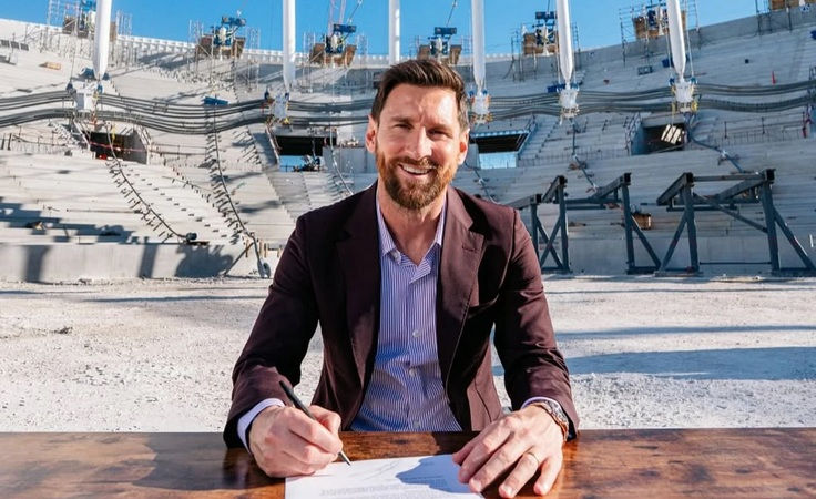 Messi și-a prelungit contractul cu Inter Miami.