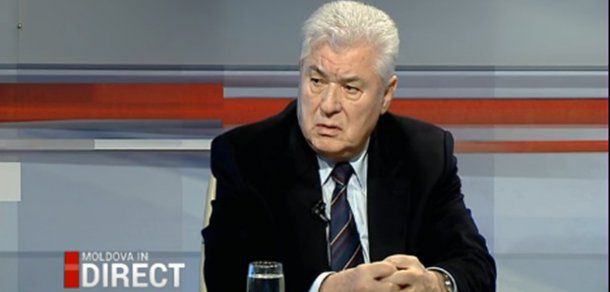 Vladimir Voronin a reconfirmat faptul că PLDM și PD i-au promis în decurs de două luni demisia a patru miniștri. Foto: captură Moldova 1