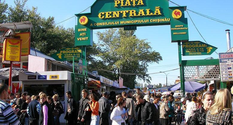 На Центральном рынке Кишинева 55% патентообладателей ушли на самозанятость.