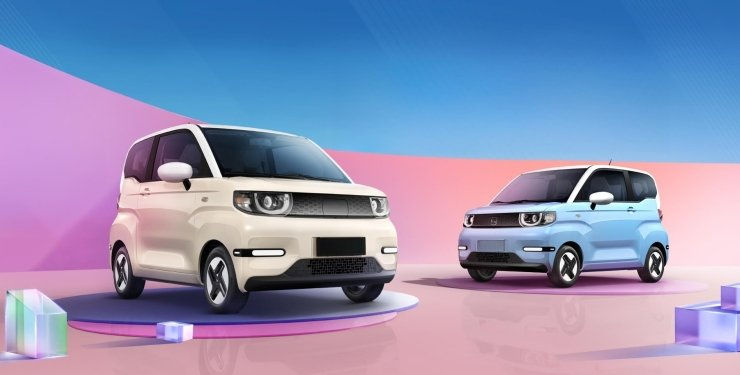 В Китае представлен новый электромобиль Chery $4100.