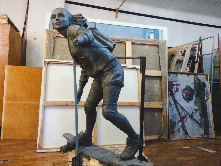 După sculptura de pe pietonală, în Chișinău mai apare una nouă
