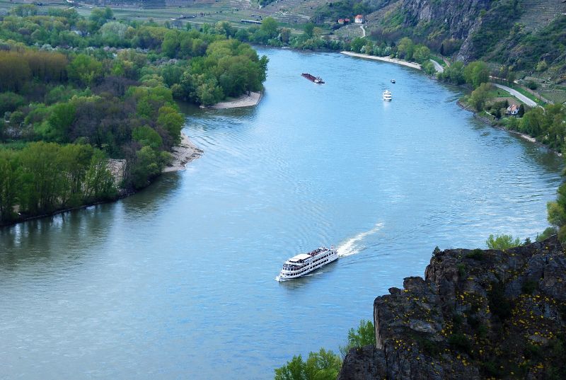 Половодье в низовьях Дуная доберется до Молдовы и Украины в апреле.