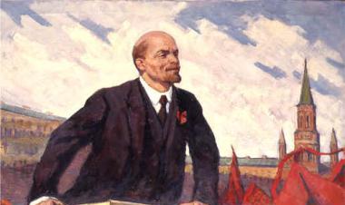 Vladimir s-a născut în Simbirsk (Ulyanovsk) avându-i ca părinți pe Ilia Ulianov și Maria Alexandrovna.