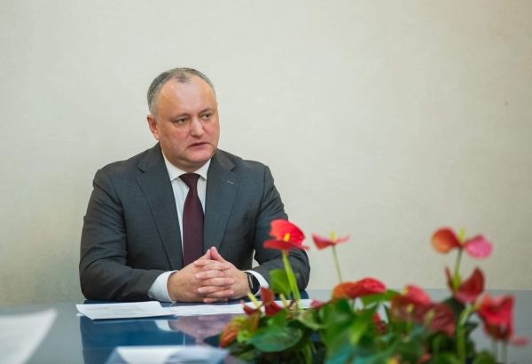 Президент Республики Молдова Игорь Додон.