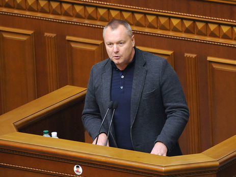 Депутат Верховной рады Украины Андрей Артеменко.