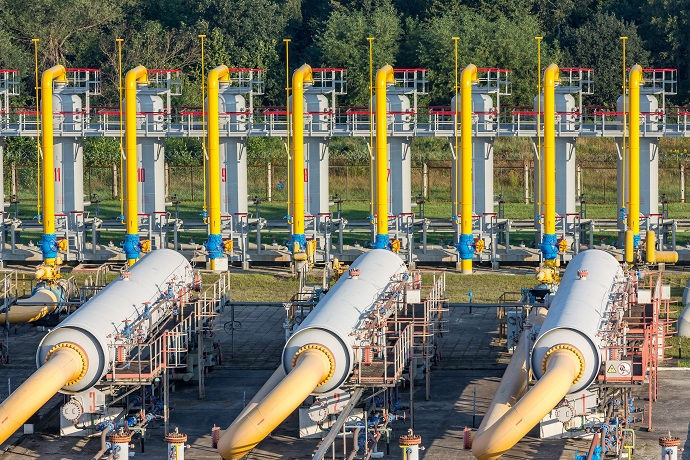 Газовые хранилища в странах ЕС уже заполнены более чем на 70%. 