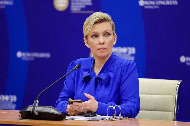 Захарова: НАТО превратит Молдову в логистическую базу для снабжения ВСУ.