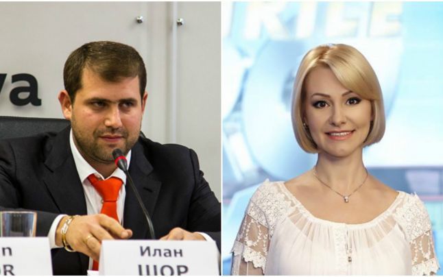 Ilan Șor, din arest la domiciliu, o ataca pe Lorena Bogza din platoul ProTV. Colaj: Adevărul 