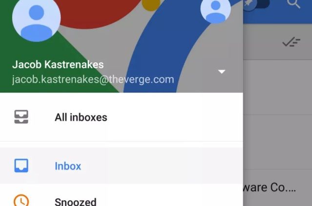 Inbox by Gmail primeşte modul de vizualizare All Inboxes. Foto: go4it.ro