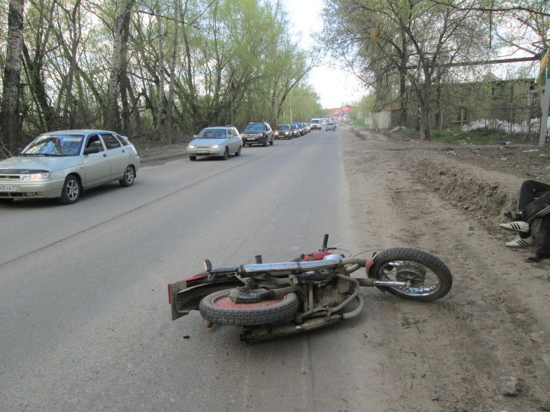 Между селами Светлый и Бируинца произошло ДТП.