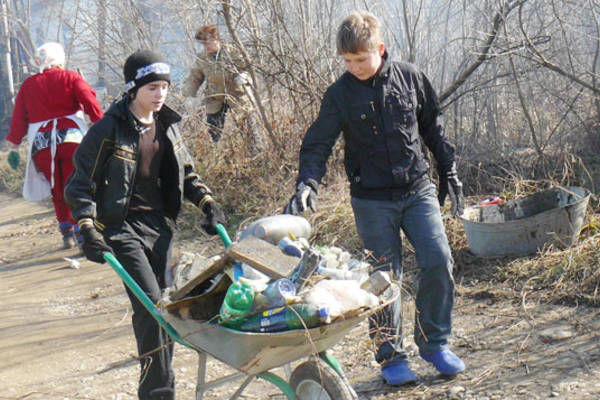 Физические и юридические лица, которые не обеспечат уборку своей территории, получат штраф.  Фото: novostipmr.com