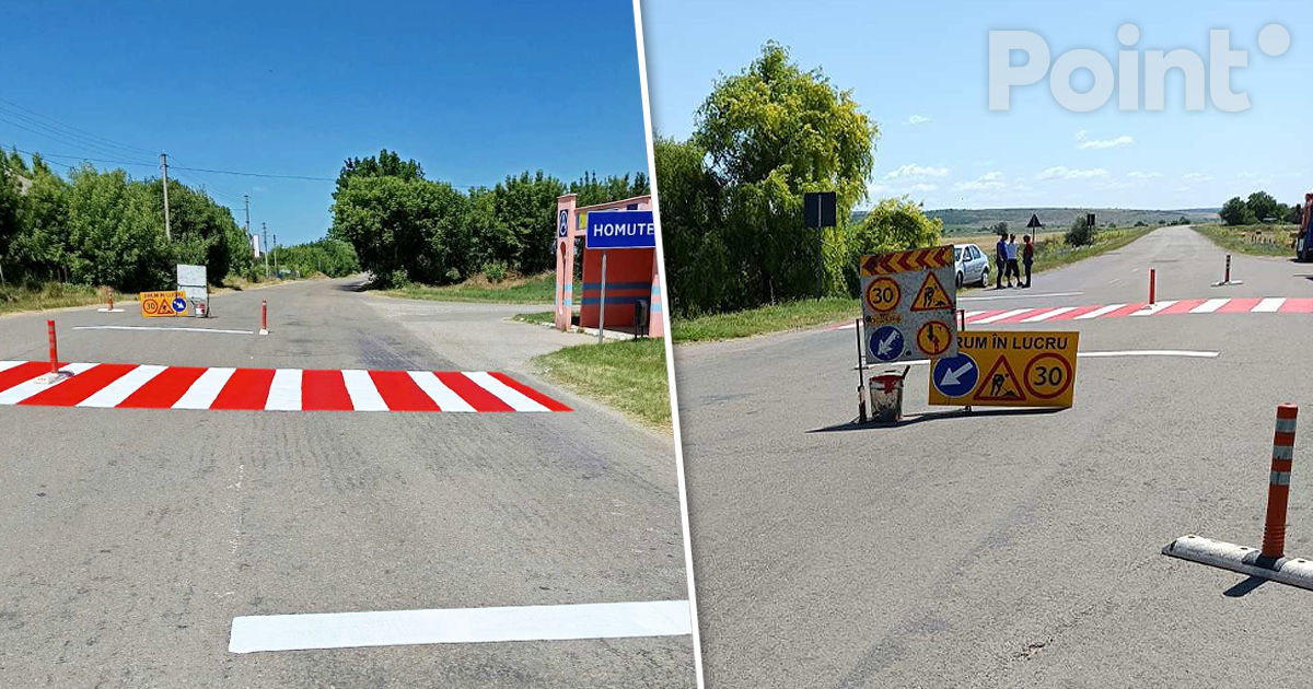 Șoferii sunt îndemnați să fie prudenți în zonele unde se desfășoară lucrări rutiere.