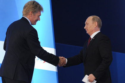 Песков: «Путин как сильный лидер, конечно, малокомфортен".