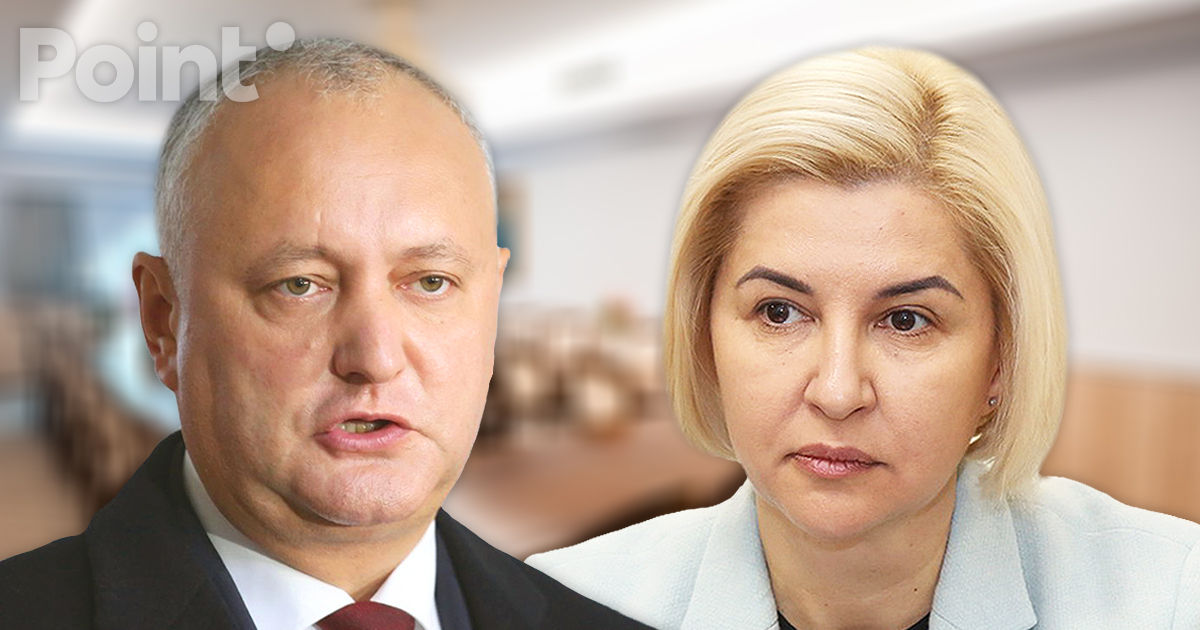 Dodon susține inițiativa Irinei Vlah de a consolida opoziția împotriva PAS.