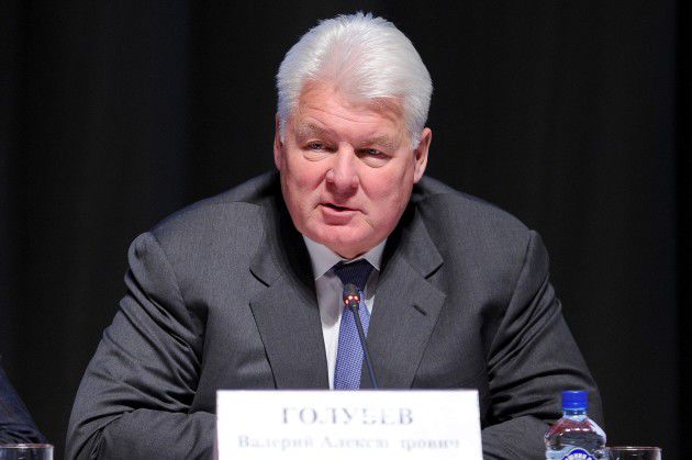 Вице-председатель Газпрома Александр Голубев.