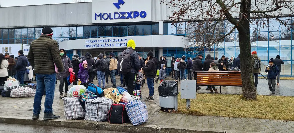 Правительство Республики Молдова потратило 235,1 млн леев на поддержку беженцев.