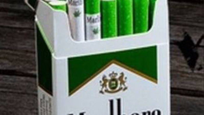 Marlboro a scos pe piață țigările cu marijuana. Foto: m.ziare.com