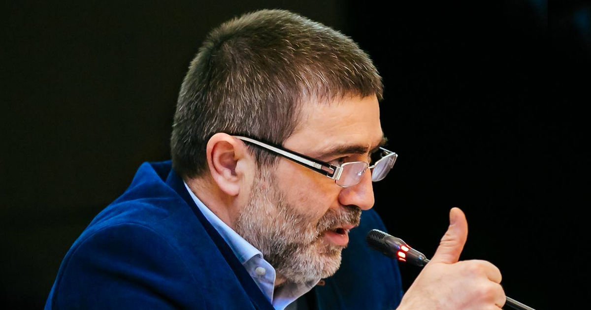 Юрий Рошка: Война в Украине – не наша.