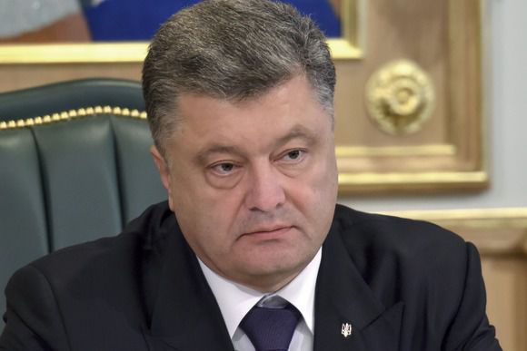 Президент Украины Петр Порошенко.