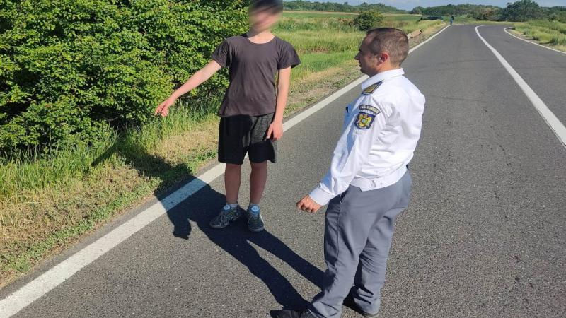 Мальчик сбежал от бабушки и переплыл Прут, чтобы попасть к маме в Италию.
