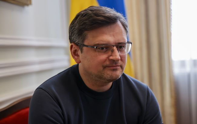 Министр иностранных дел Украины Дмитрий Кулеба.