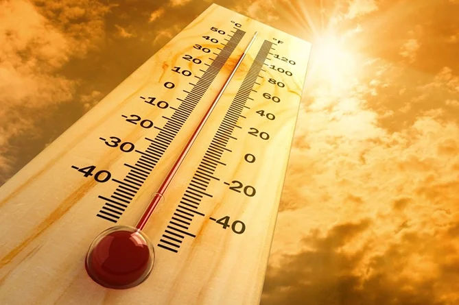 Во Франции местами снова ожидается около 40°C.