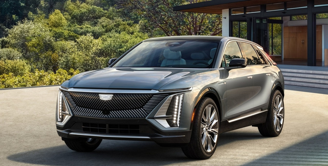 Первый электромобиль Cadillac выходит на европейский рынок.