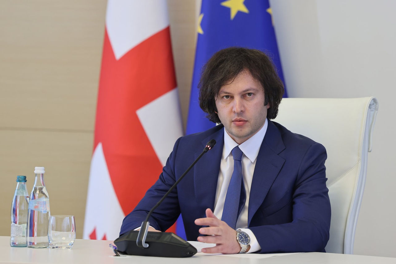 Premierul Georgiei: Cursul nostru este corect, UE trebuie să se schimbe.