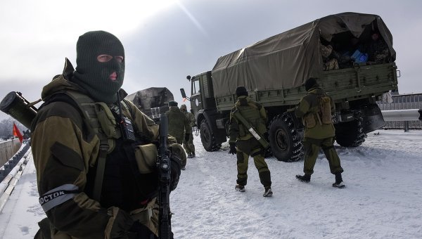 Донецкий аэропорт и его окрестности находятся под полным контролем ополчения. Фото: AP