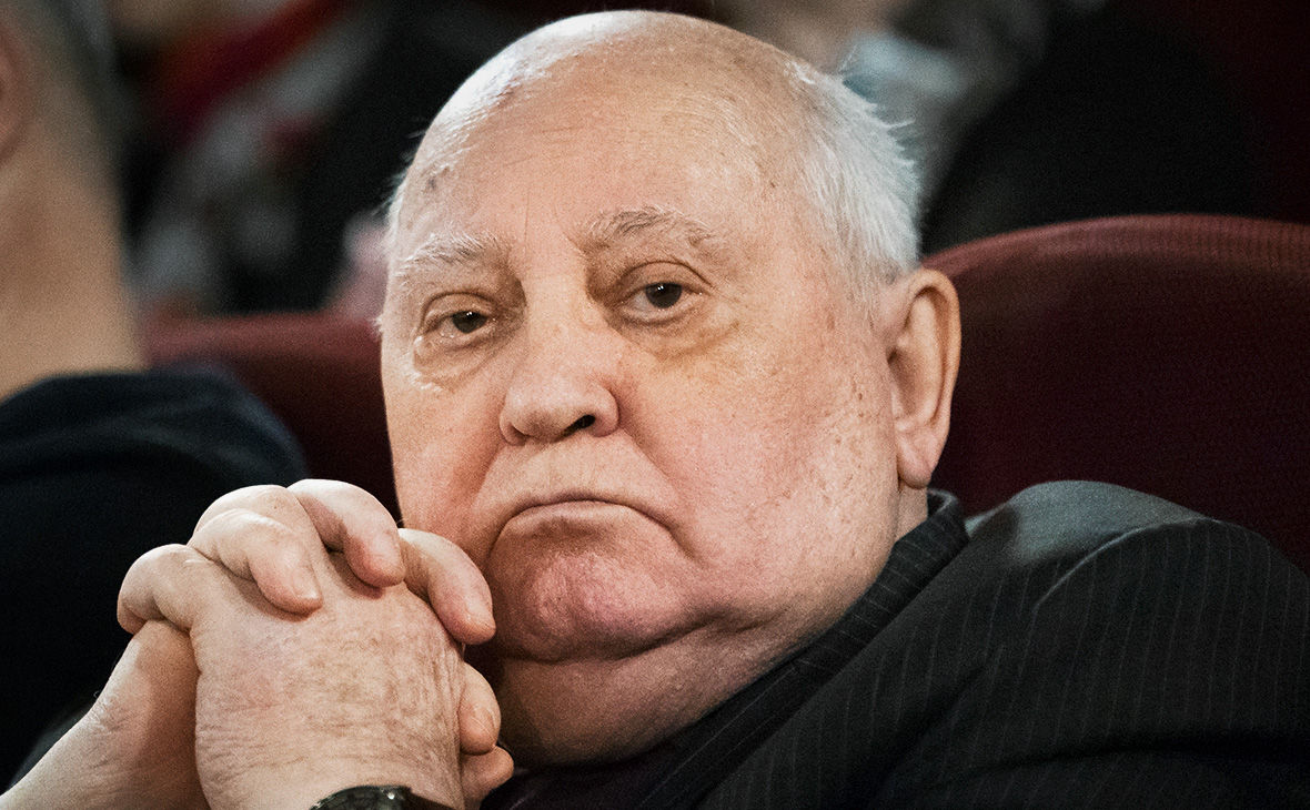Горбачев отреагировал на выдвижение Путина на Нобелевскую премию.