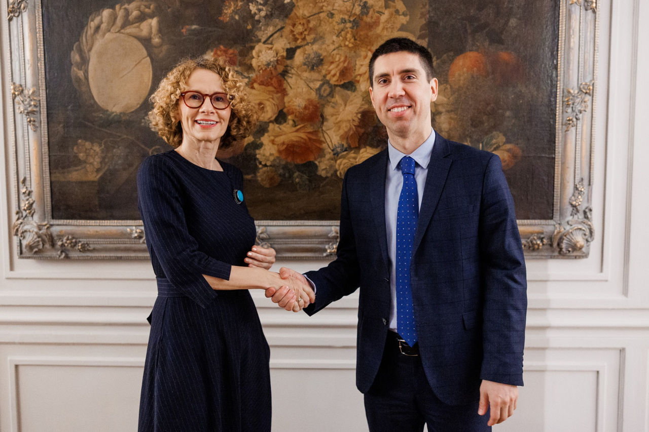 Asistența NATO pentru consolidarea securității, discutată de ministrul de Externe și secretarul general adjunct al Alianței.