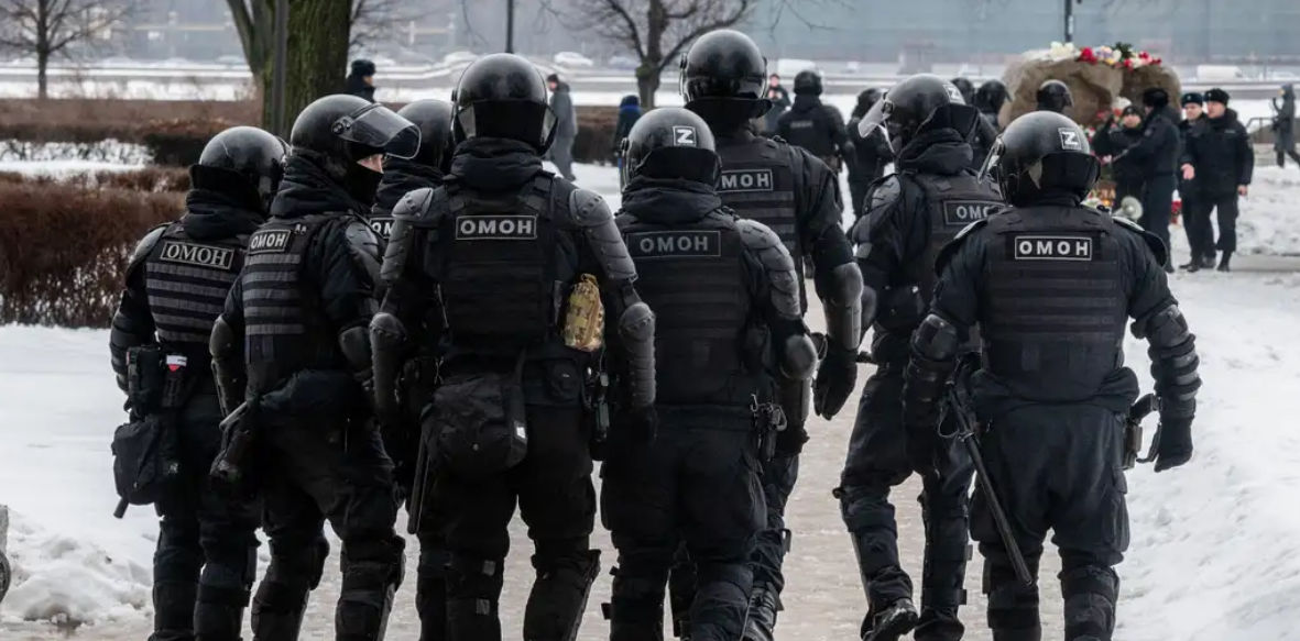 Полиция в России готовится к похоронам Алексея Навального.