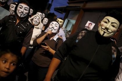 Международная группа хакеров Anonymous основана в 2003 году.