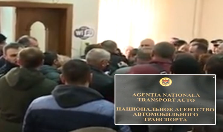 ANTA: 200 de transportatori au așteptat să primească autorizație de export în Ucraina și țările CSI
